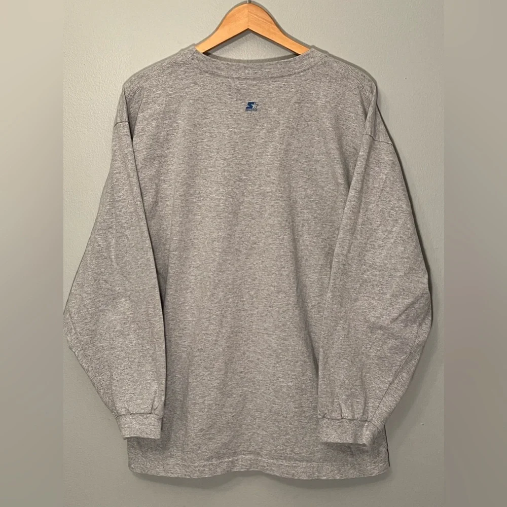 Vintage 90’s Starter Long Sleeve T Shirt Size XL Mens - Picture 3 of 3